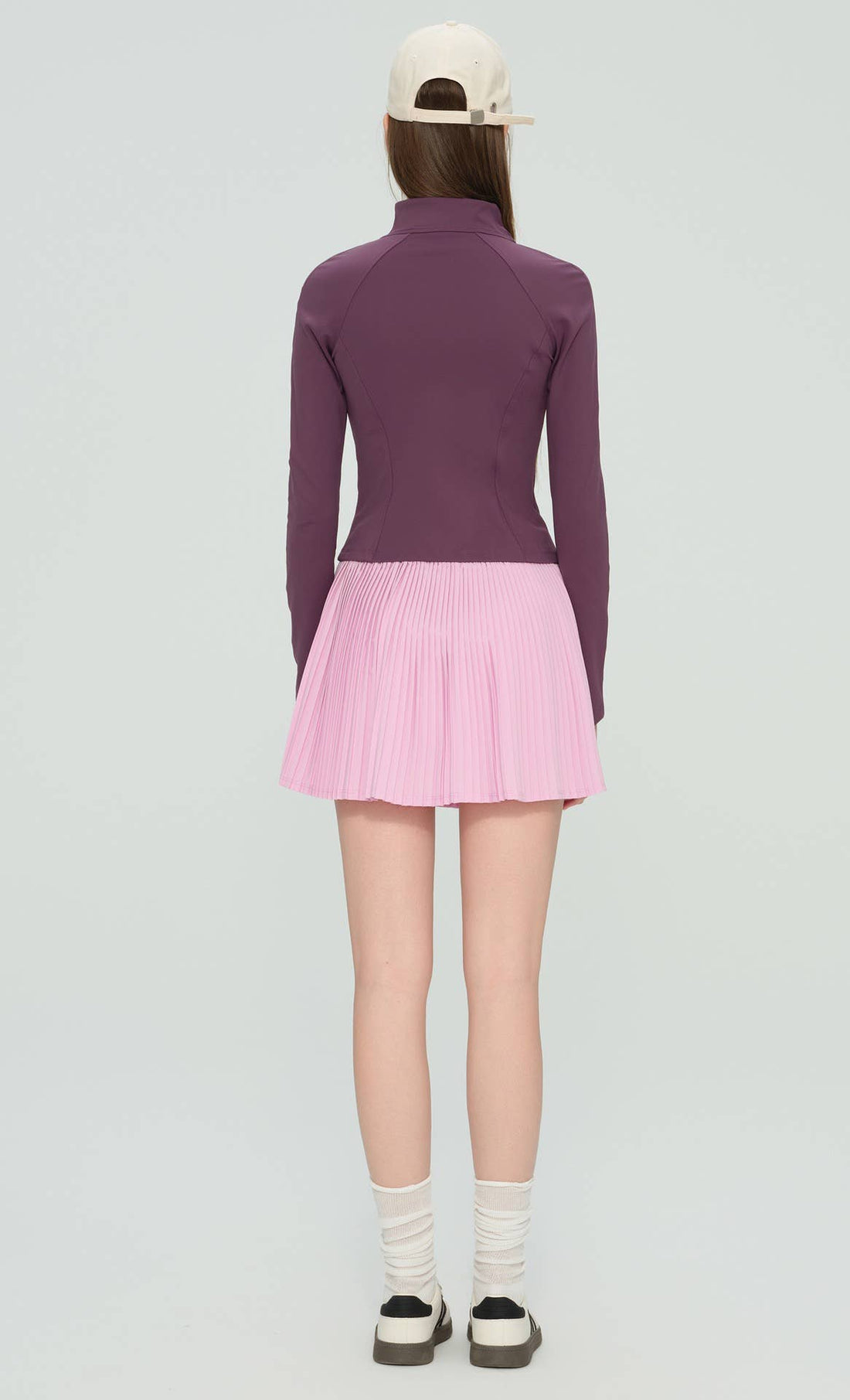 Kamira Fleece Sculpt Zipper Jacket -junior fit