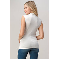 Surplice Modal Top