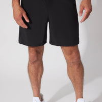 Men's Woven Daily Short with Back Zip