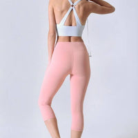 Activewear Capri W/ Hidden Pocket