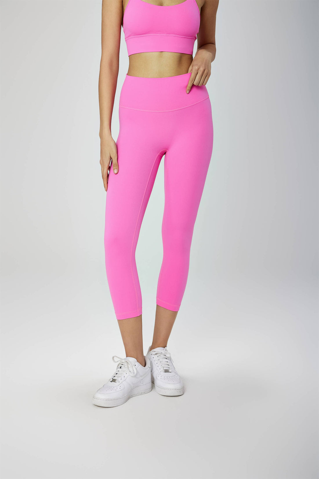 Jasmine High Waist Capri Leggings