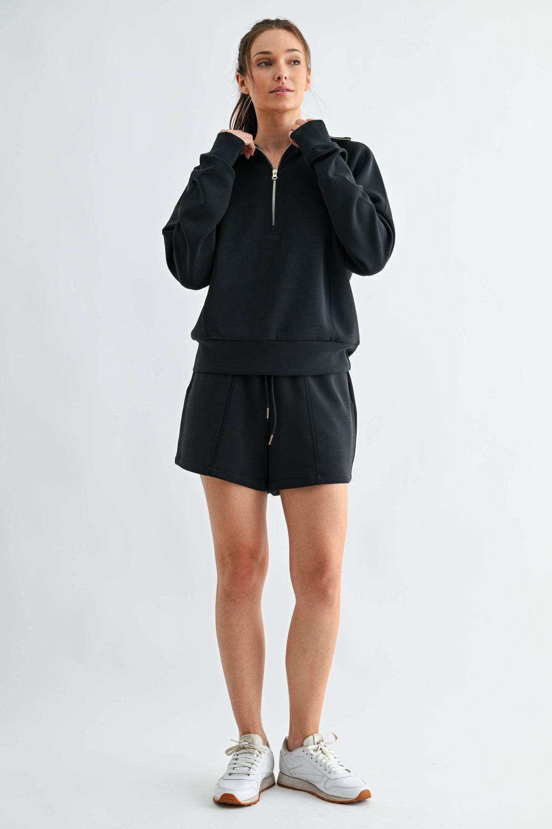 Scuba Half Zip Pullover