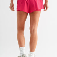 Breeze Flutter Lined Active Shorts