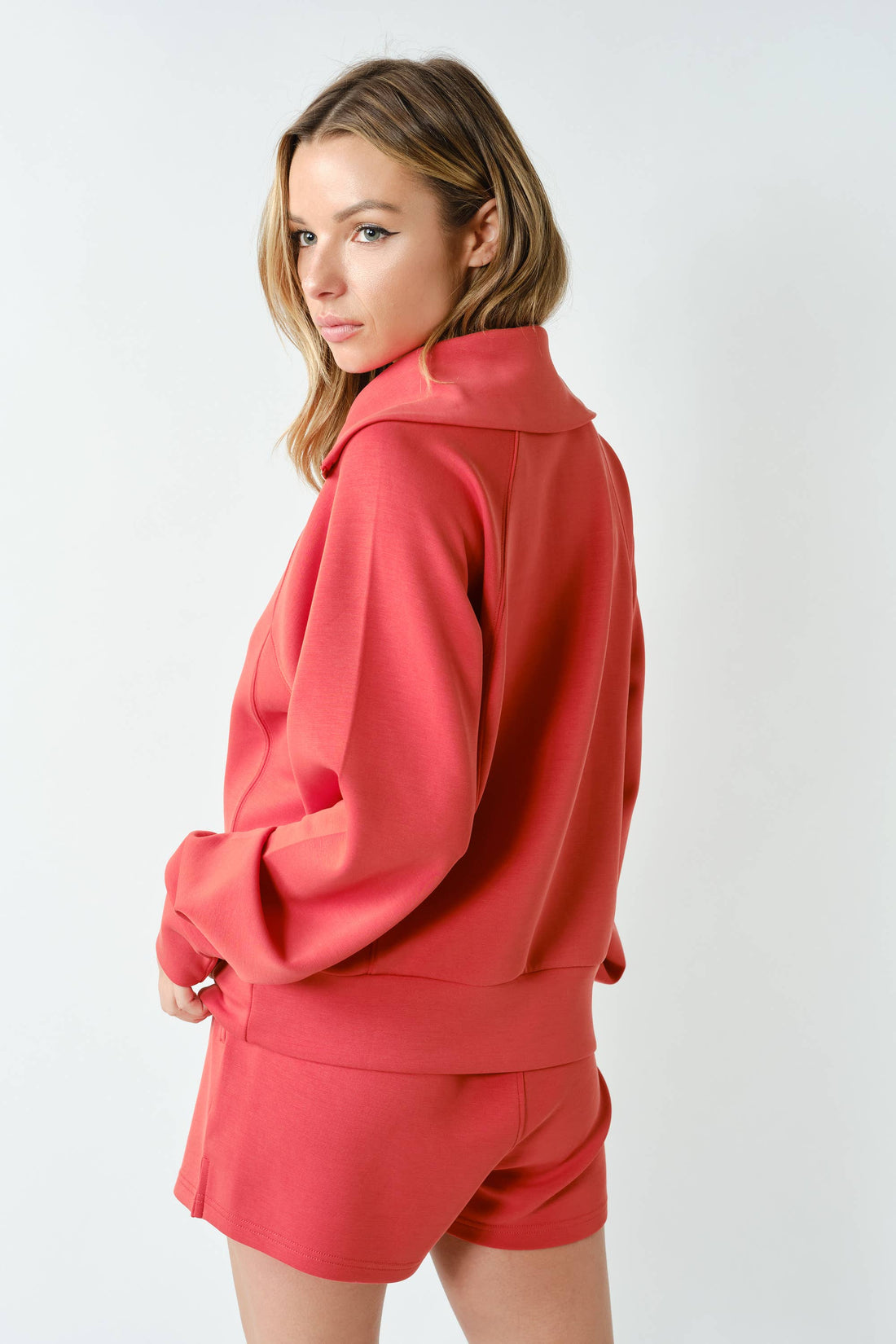 Scuba Half Zip Pullover