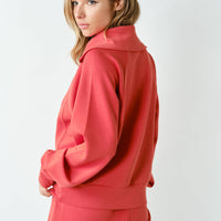 Scuba Half Zip Pullover