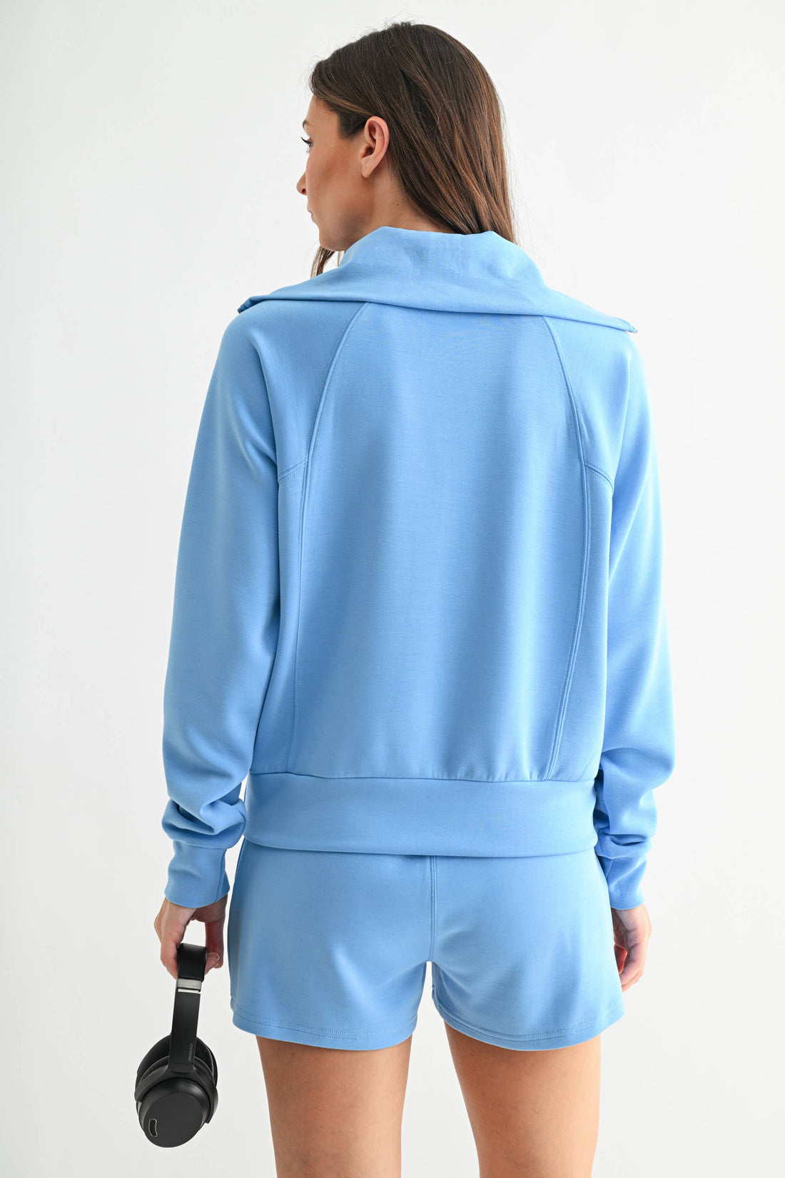 Scuba Half Zip Pullover