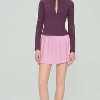 Kamira Fleece Sculpt Zipper Jacket -junior fit