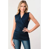 Surplice Modal Top