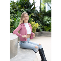 Cropped Cardigan