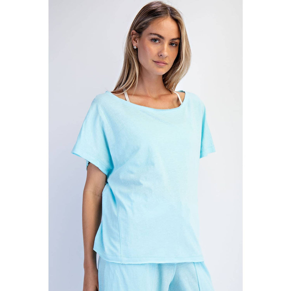 Off the Shoulder T-Shirt