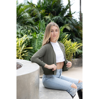 Cropped Cardigan