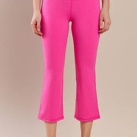 Butterysoft Yoga Flare High Waisted Capri