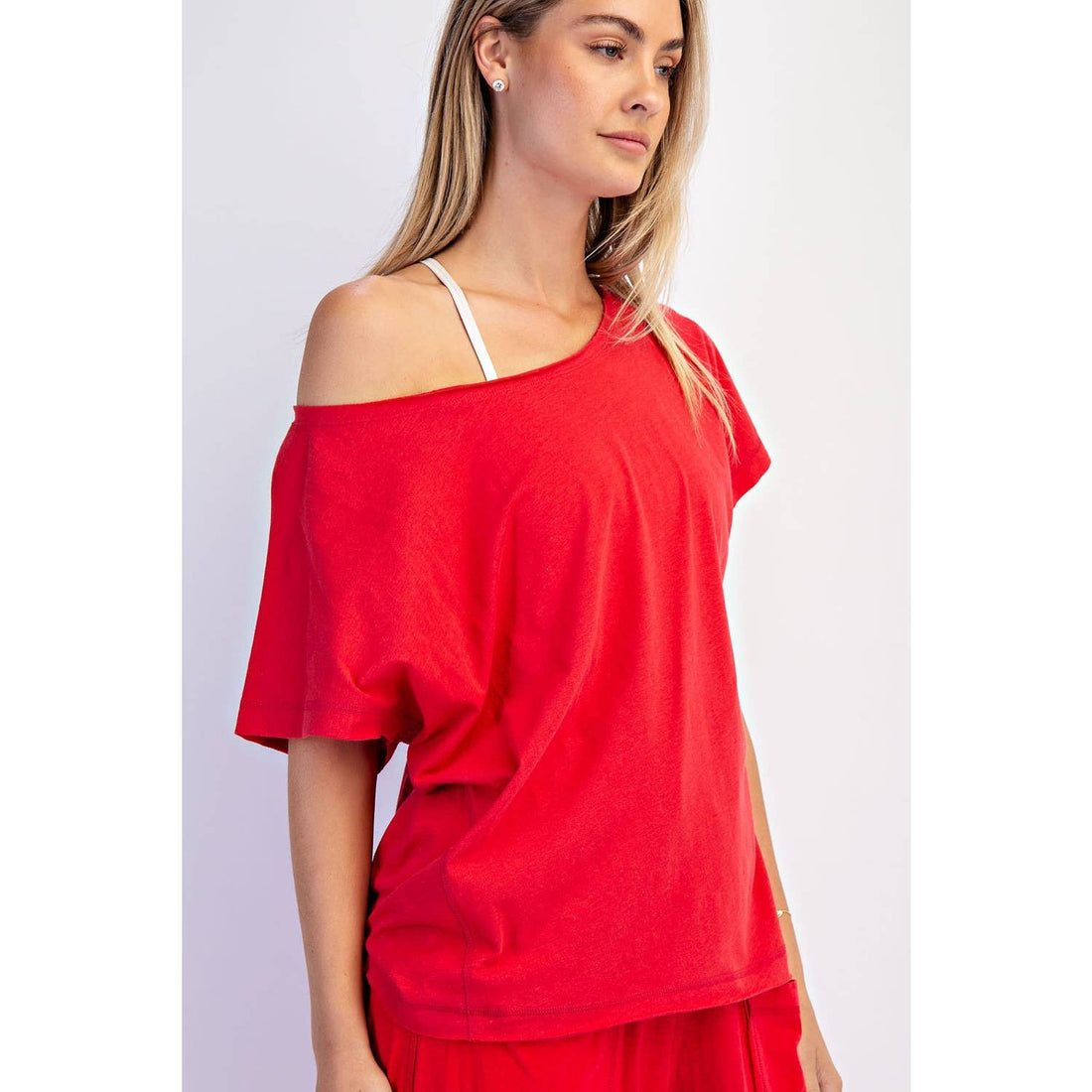 Off the Shoulder T-Shirt