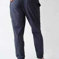 Men's Zip-Up Ankle Joggers