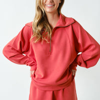 Scuba Half Zip Pullover
