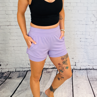 2-in-1 Butterfly Shorts