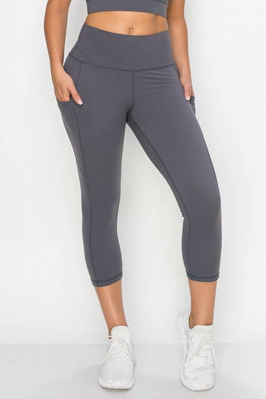 Jasmine  Capri with Pockets