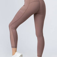 Mesh Leggings with Moto Pockets