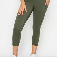 Jasmine  Capri with Pockets