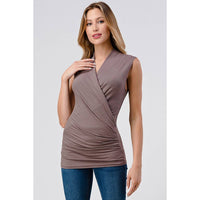 Surplice Modal Top