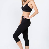 Cinched Ankle Seamless Activewear Leggings