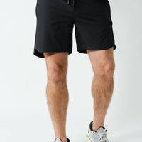 Men's Wave Accent Essential Active Shorts