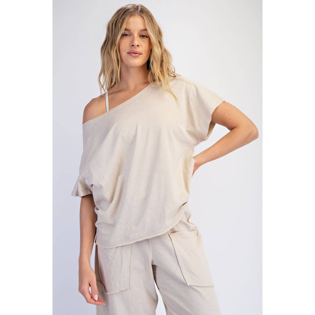 Off the Shoulder T-Shirt