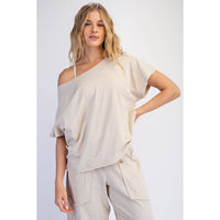 Off the Shoulder T-Shirt