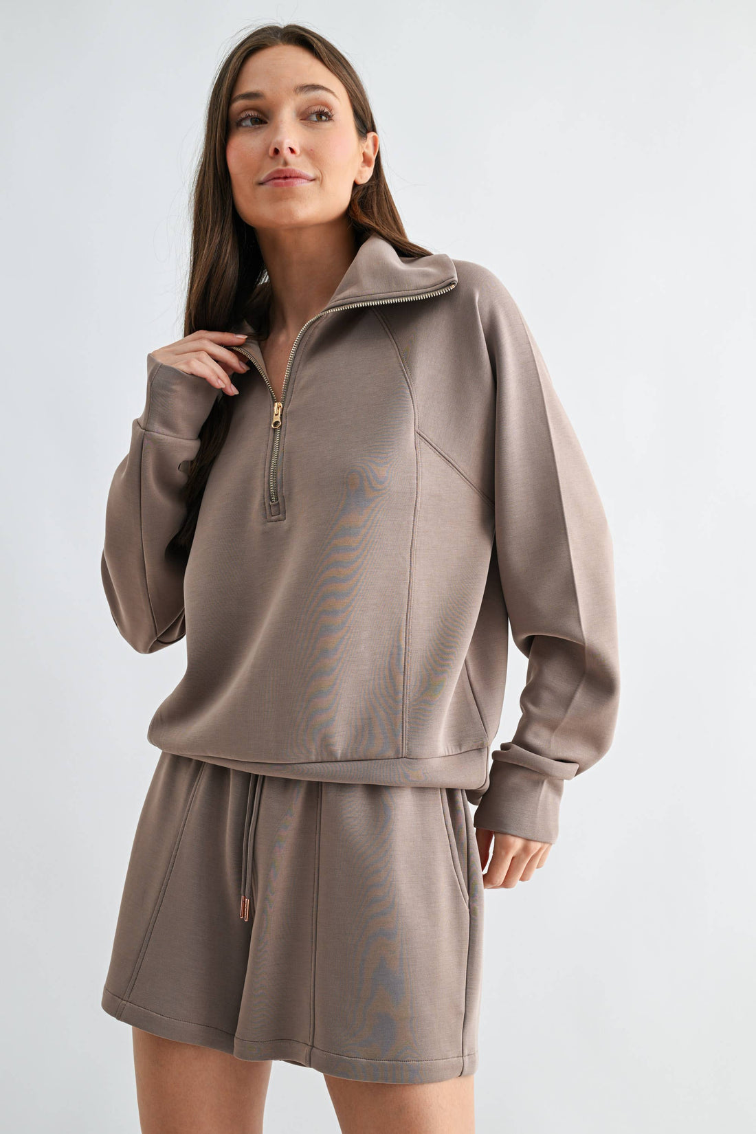 Scuba Half Zip Pullover