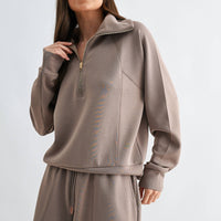 Scuba Half Zip Pullover