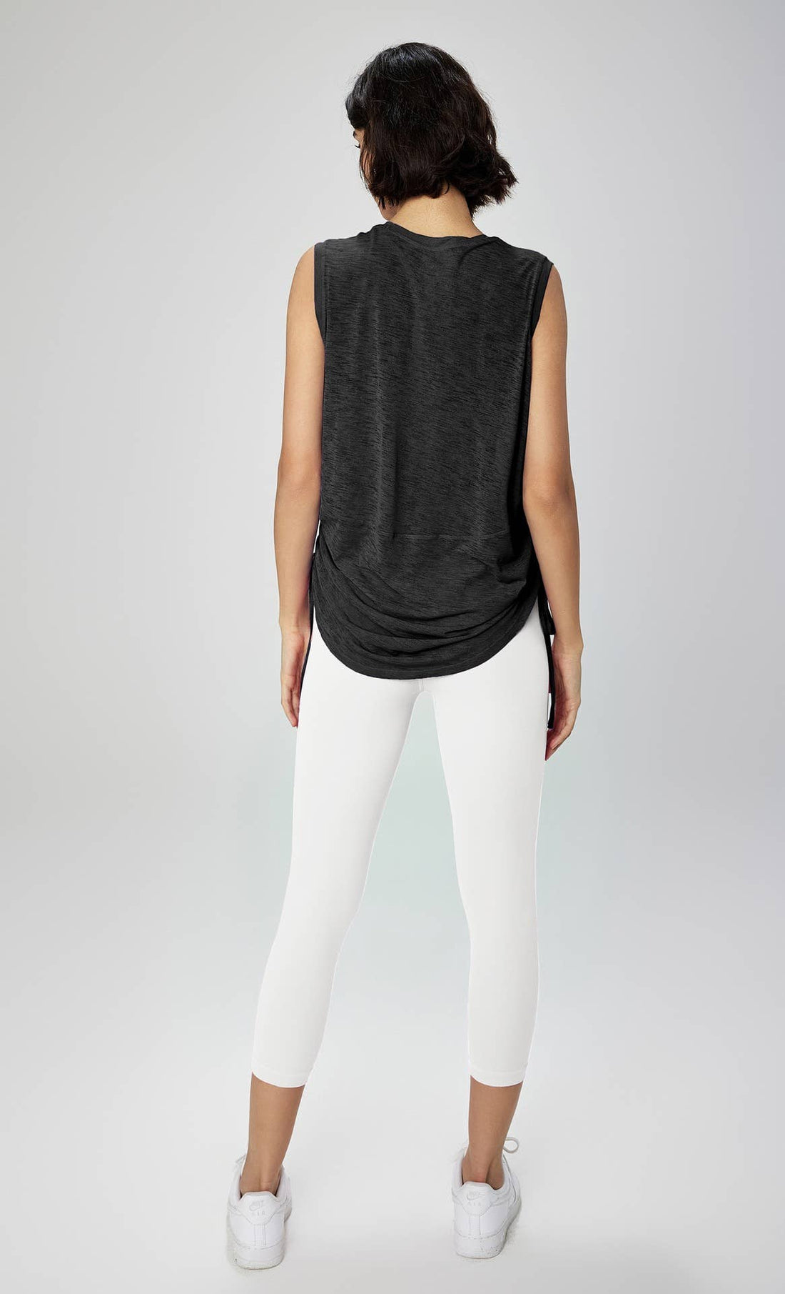 Lucia Side Ruched Cover Up Tank Top