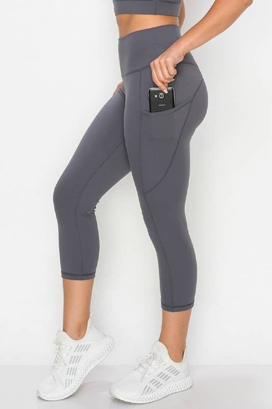 Jasmine  Capri with Pockets