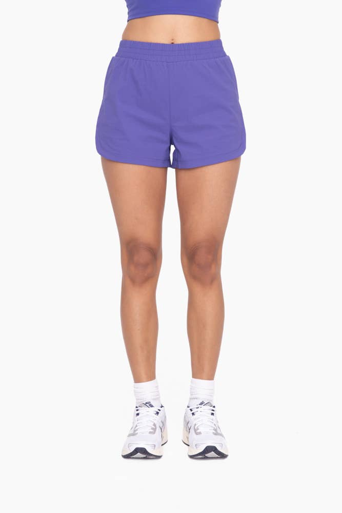 Back Pocket Active Dolphin Shorts