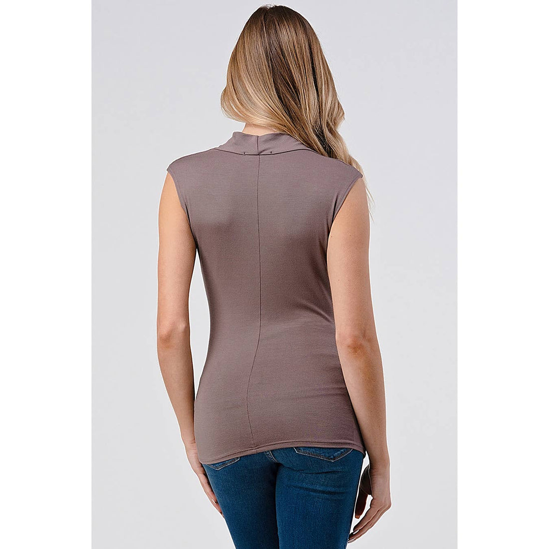 Surplice Modal Top