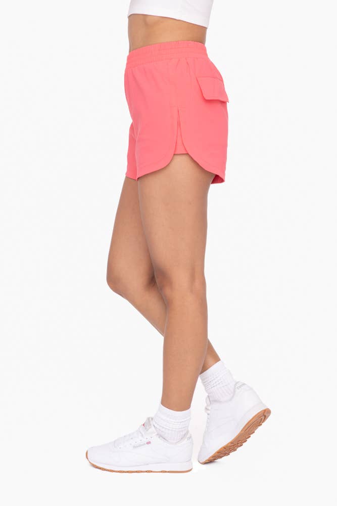 Back Pocket Active Dolphin Shorts