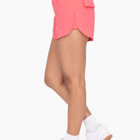 Back Pocket Active Dolphin Shorts