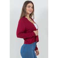 Cropped Cardigan