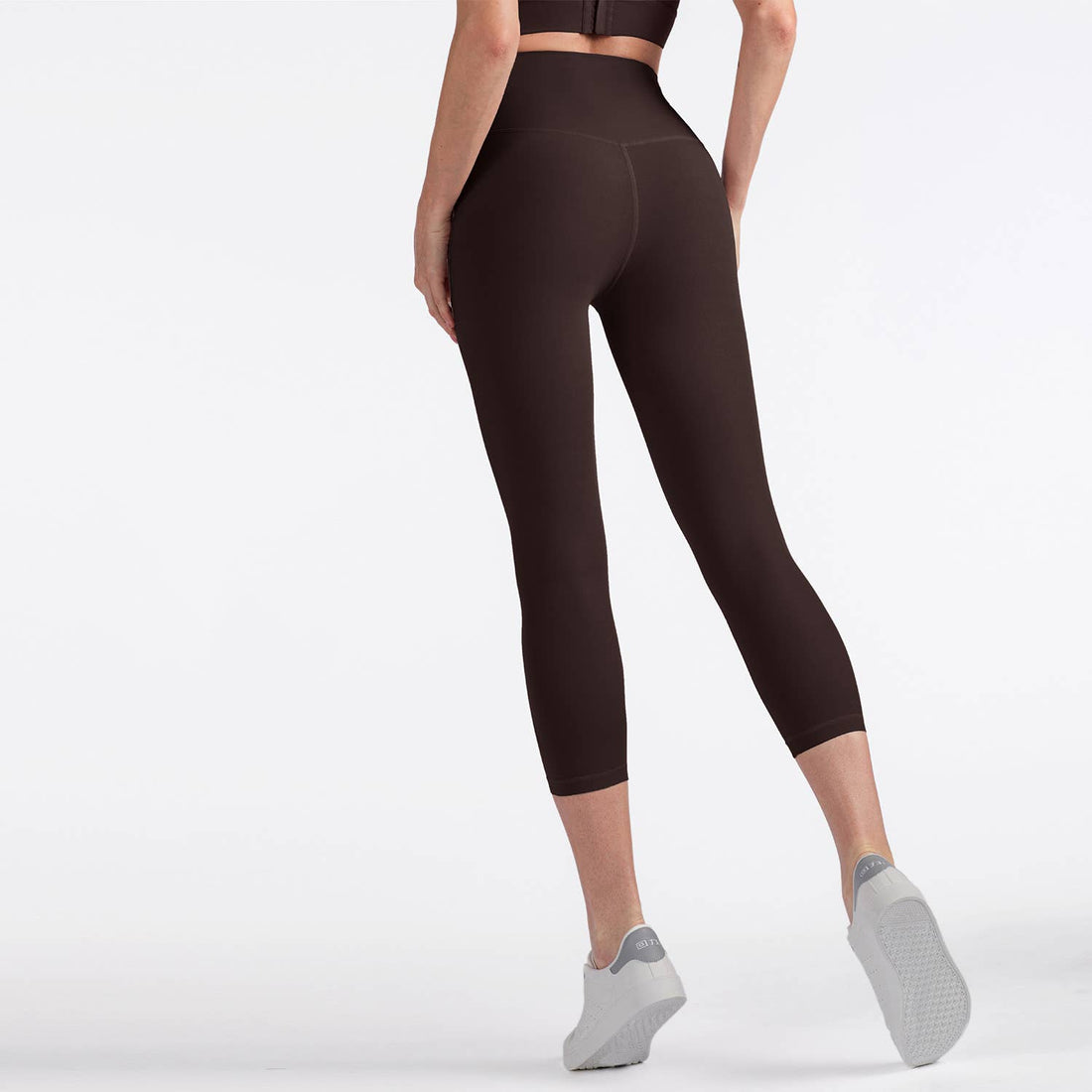 Jasmine High Waist Capri Leggings