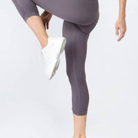 Cinched Ankle Seamless Activewear Leggings
