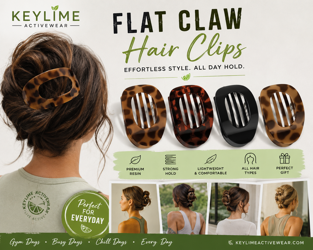 Flat Claw Clip