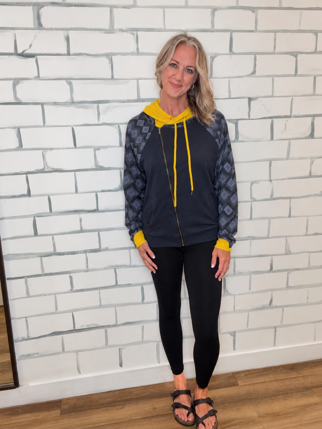 P & M Full-Zip Hoodie