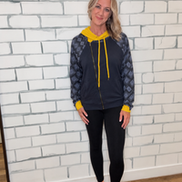 P & M Full-Zip Hoodie