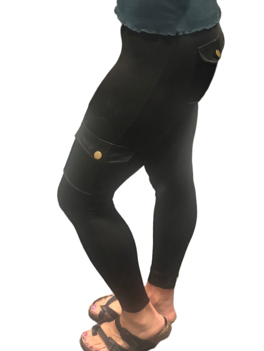 Pocket Cargo Leggings