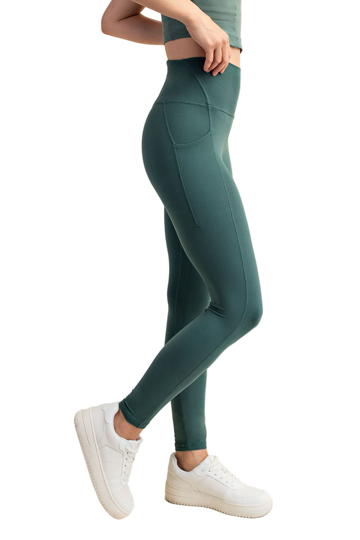 soft pocket leggings 