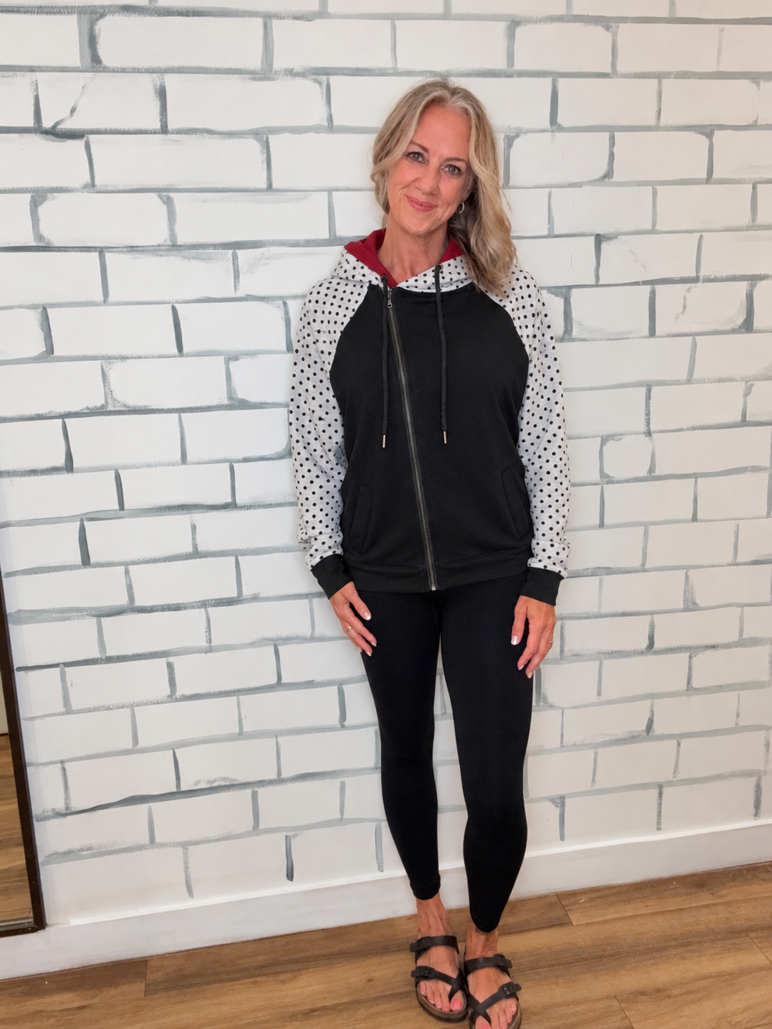 P & M Full-Zip Hoodie