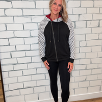 P & M Full-Zip Hoodie