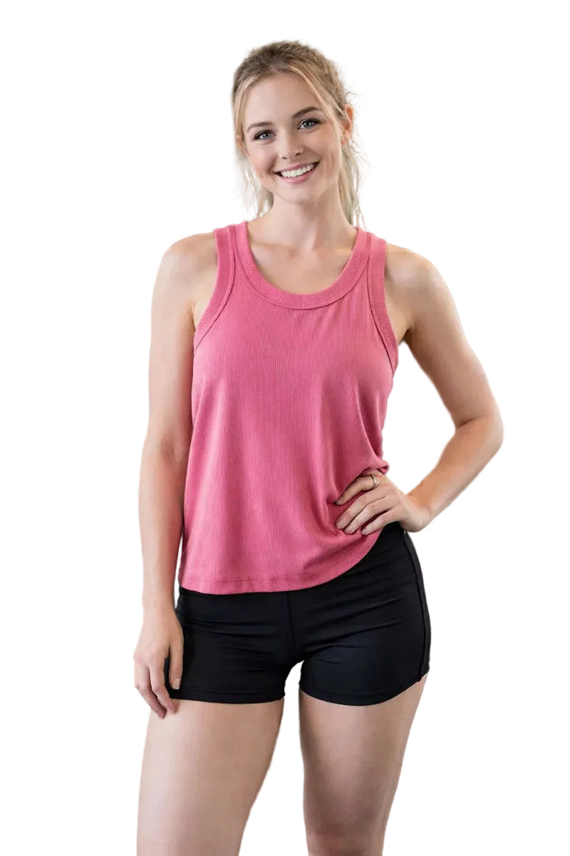 Bamboo Ribbed Tank