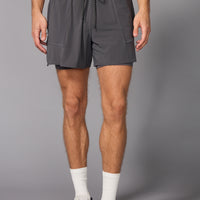 Men's AERATE RUN SHORTS LINED 5"