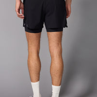 Men's AERATE RUN SHORTS LINED 5"