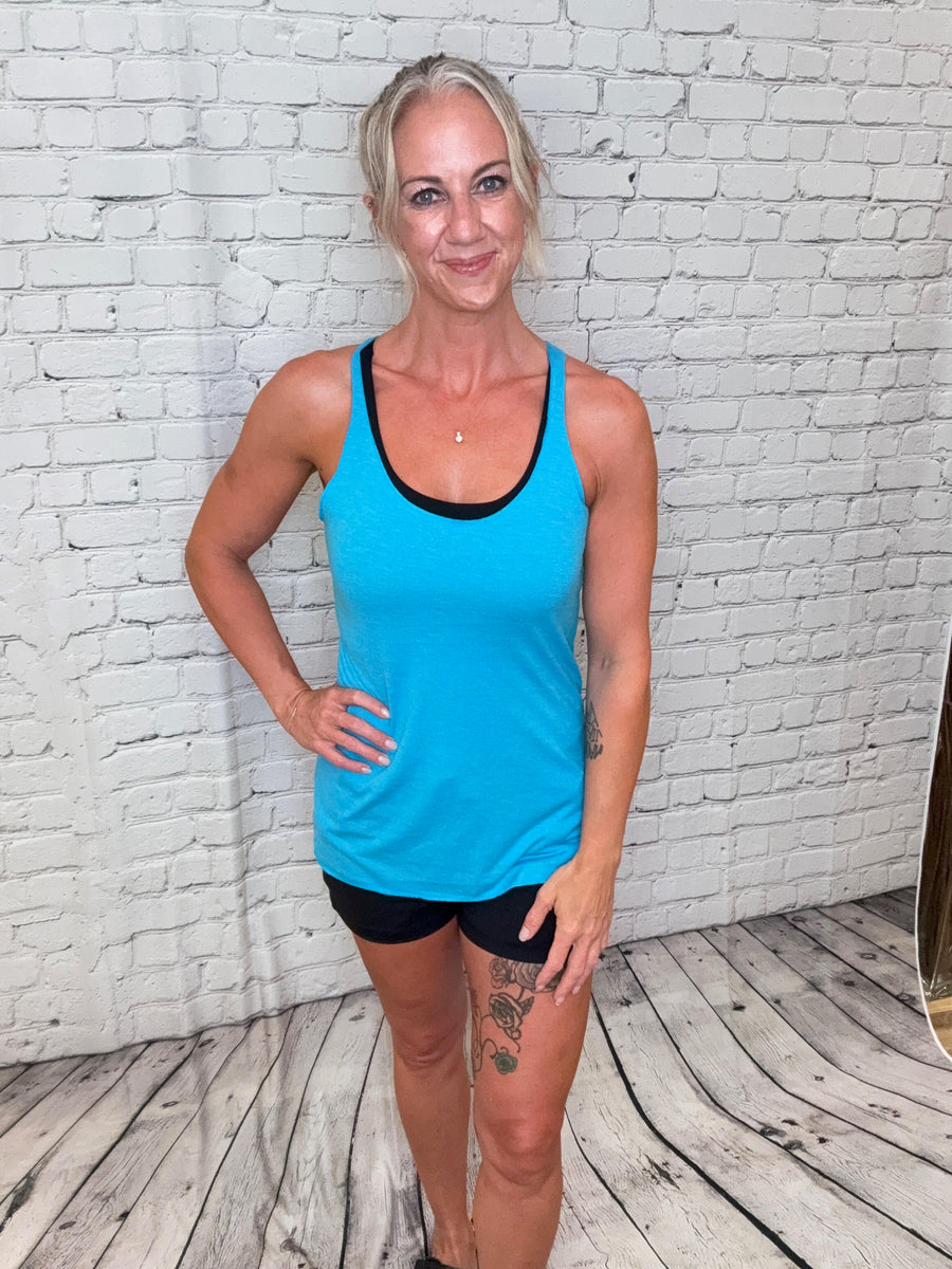 Triblend Racerback Tanks